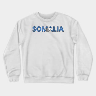 Drapeau  Somalia Crewneck Sweatshirt